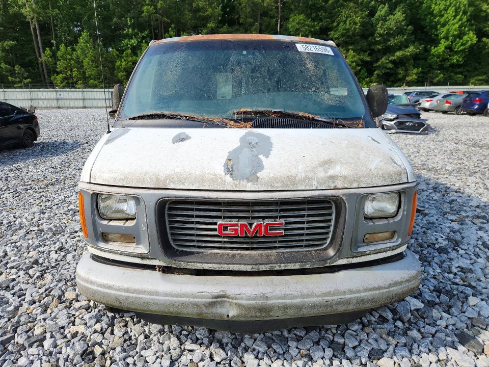 58216596 :رقم المزاد ، 1GTHG35RXX1154212 vin ، 1999 Gmc Savana مزاد بيع