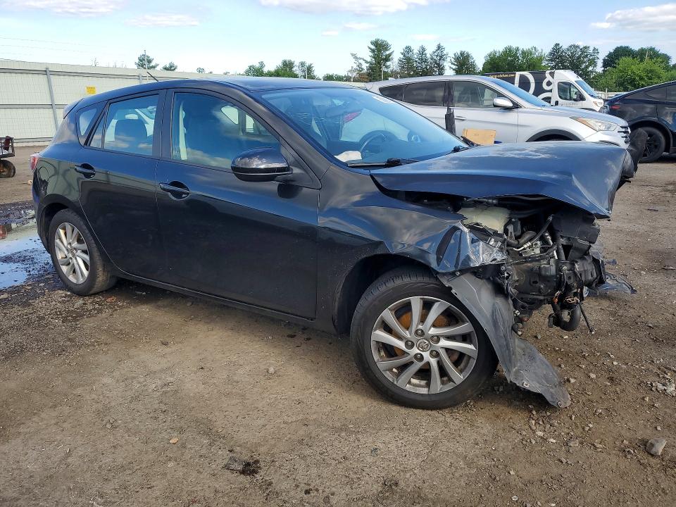 Продажа на аукционе авто 2012 Mazda 3, vin: JM1BL1M86C1614913, номер лота: 56697466