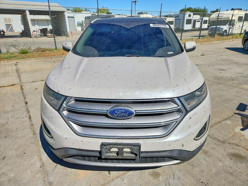 2017 Ford Edge მანქანა იყიდება აუქციონზე, vin: 2FMPK4J85HBC10264, აუქციონის ნომერი: 58443796
