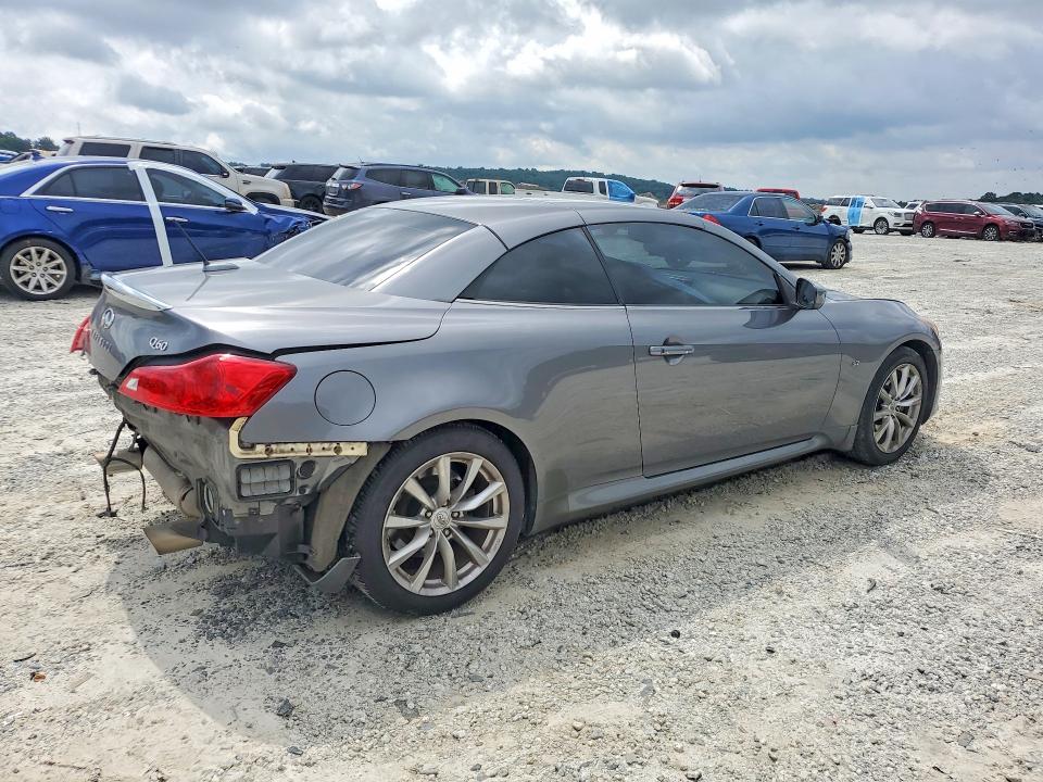 Aukcja sprzedaży 2015 Infiniti Q60 Convertible, vin: JN1CV6FEXFM811104, numer aukcji: 58347466
