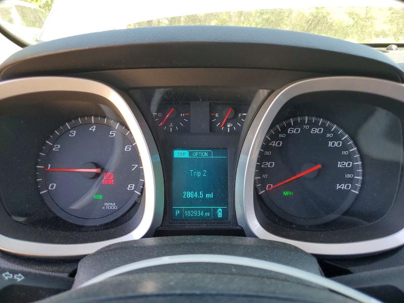 Aukcja sprzedaży 2013 Chevrolet Equinox, vin: 2GNALPEK5D6274586, numer aukcji: 54982316