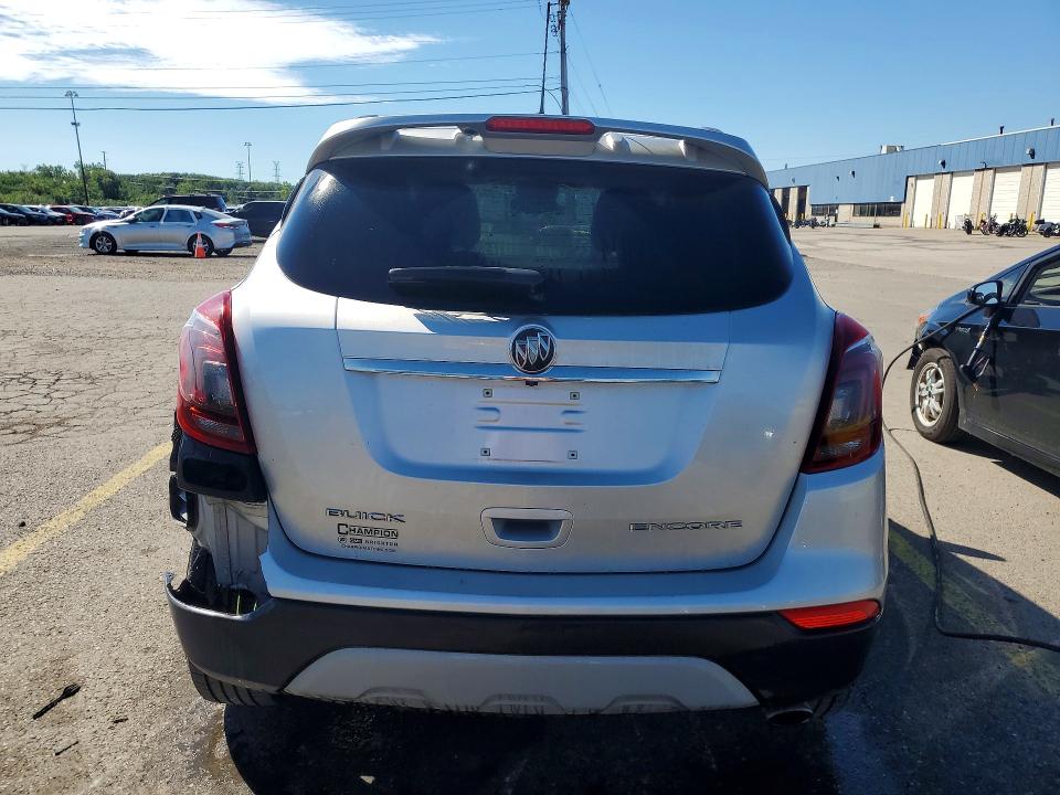Продажа на аукционе авто 2018 Buick Encore, vin: KL4CJ1SB1JB528886, номер лота: 58616336