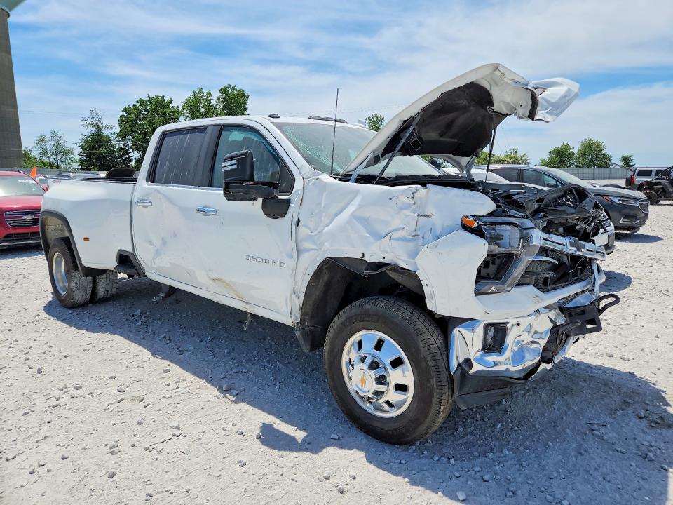 55776646 :رقم المزاد ، 1GC4YUEY7RF196447 vin ، 2024 Chevrolet Silverado مزاد بيع
