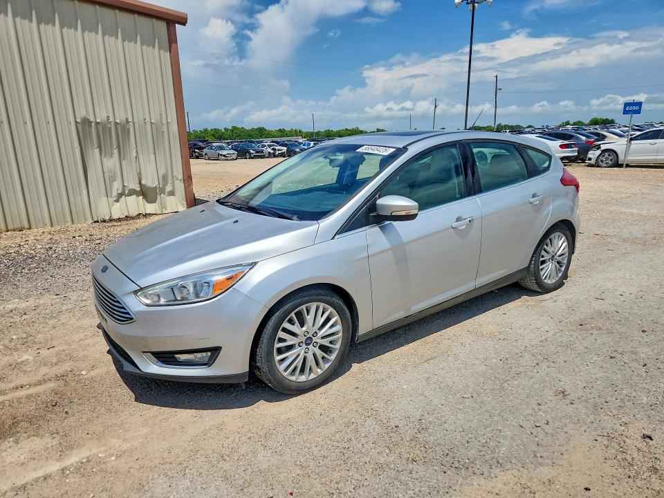 Продажа на аукционе авто 2017 Ford Focus Titanium 4d Ha, vin: 1FADP3N28HL272434, номер лота: 56648426