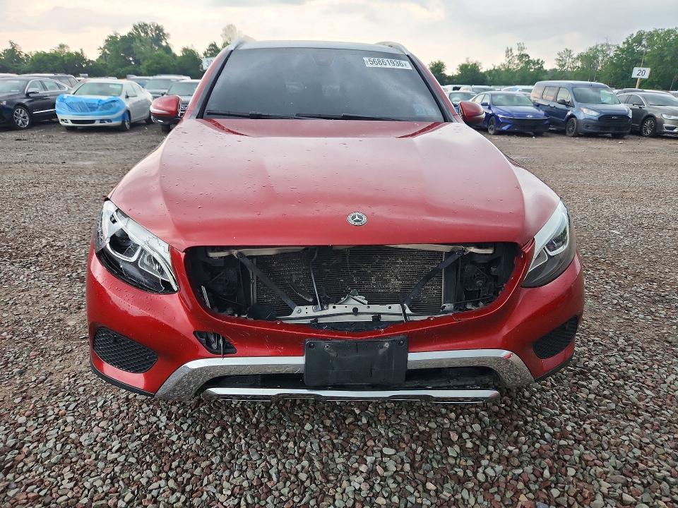 2018 Mercedes-benz Glc მანქანა იყიდება აუქციონზე, vin: WDC0G4KB2JV112993, აუქციონის ნომერი: 56861936