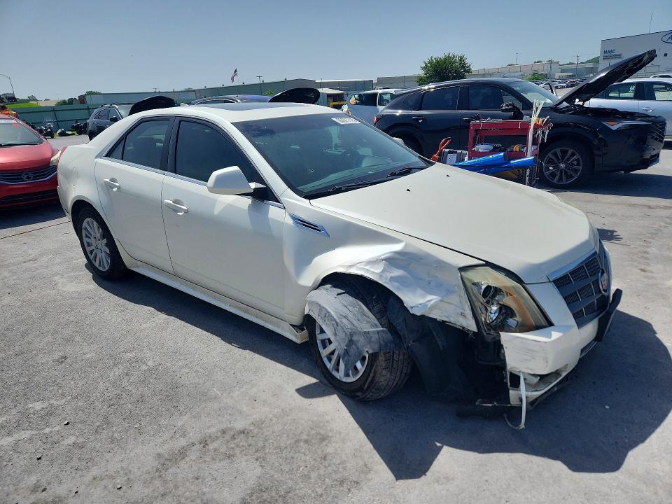 Продажа на аукционе авто 2010 Cadillac Cts, vin: 1G6DH5EG1A0111626, номер лота: 85971115