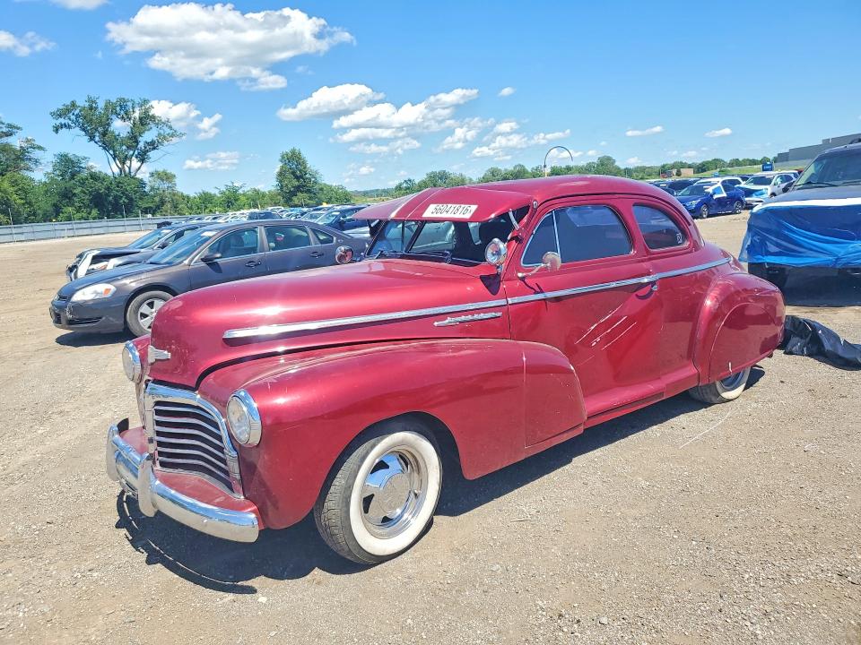Продаж на аукціоні авто 1942 Chevrolet Business Coupe, vin: 21BH118912, номер лоту: 56041816