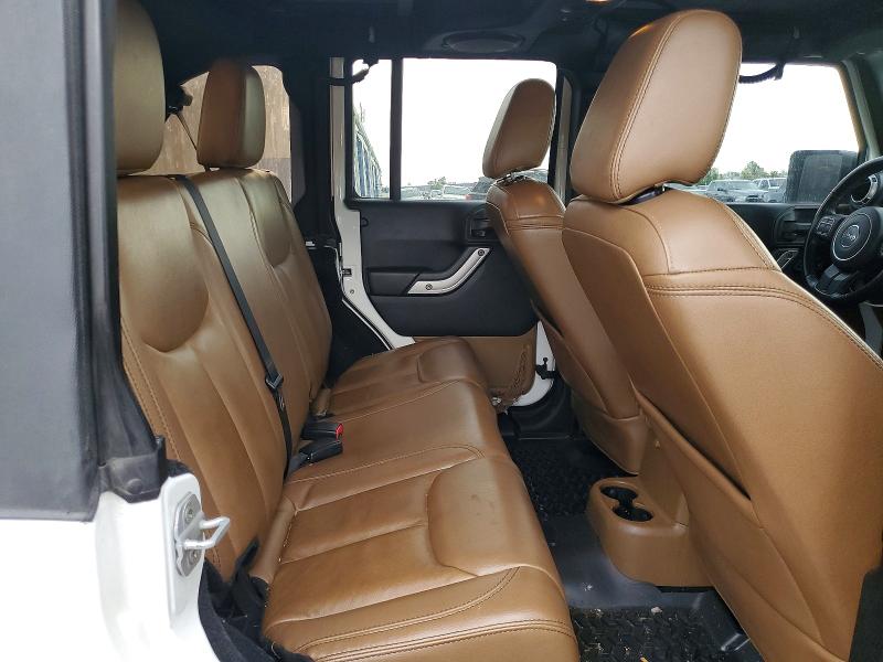 Aukcja sprzedaży 2013 Jeep Wrangler Unlimited, vin: 1C4BJWEG5DL525557, numer aukcji: 58263186