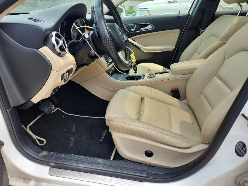 2019 Mercedes-benz Gla მანქანა იყიდება აუქციონზე, vin: WDCTG4EB9KU000837, აუქციონის ნომერი: 58454116