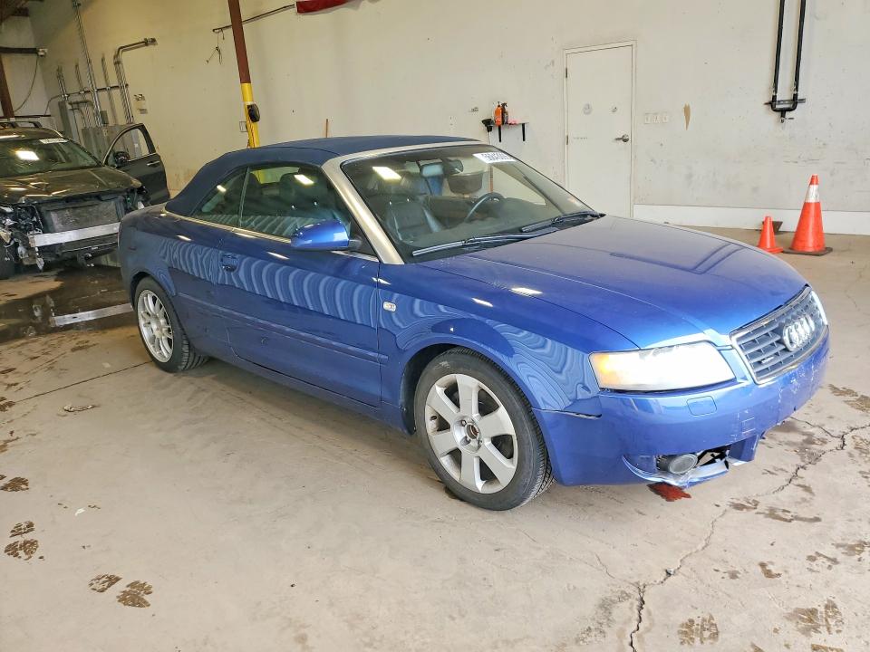 56843096 :رقم المزاد ، WAUDT48H25K006157 vin ، 2005 Audi A4 مزاد بيع