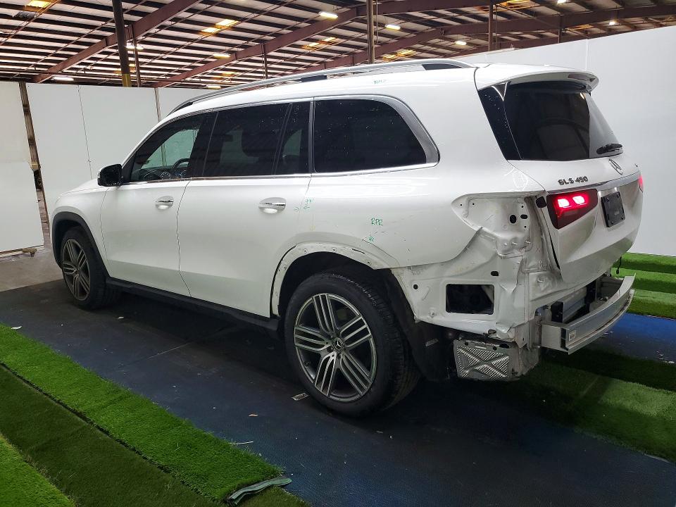2025 Mercedes-benz Gls მანქანა იყიდება აუქციონზე, vin: 4JGFF5KE6SB435946, აუქციონის ნომერი: 57306096