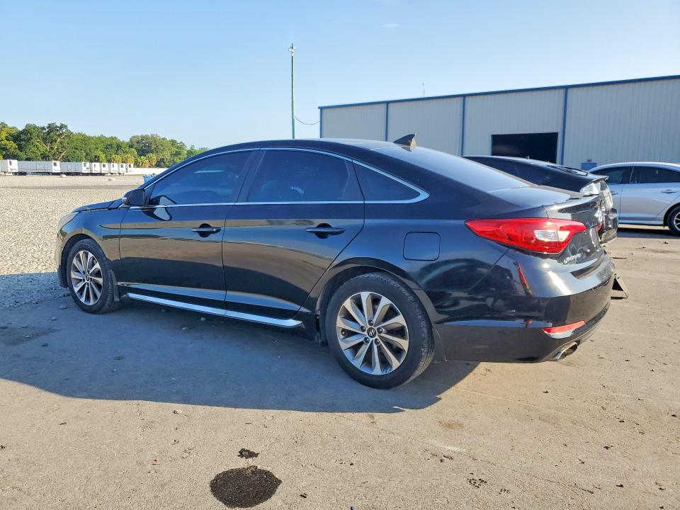 Продажа на аукционе авто 2015 Hyundai Sonata, vin: 5NPE34AF9FH034571, номер лота: 57049646