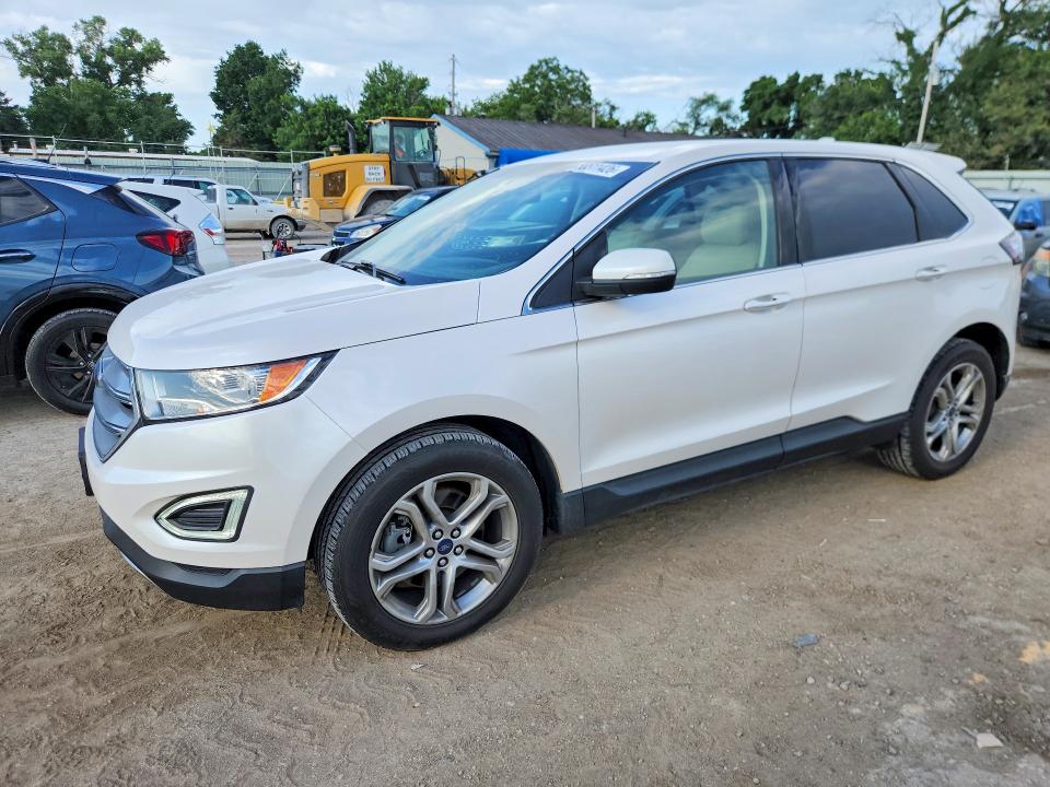 Продаж на аукціоні авто 2017 Ford Edge, vin: 2FMPK4K95HBB91805, номер лоту: 56511426