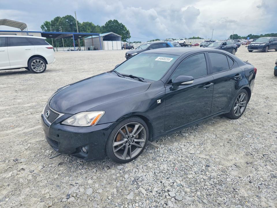 54600286 :رقم المزاد ، JTHBF5C26C5182665 vin ، 2012 Lexus Is مزاد بيع