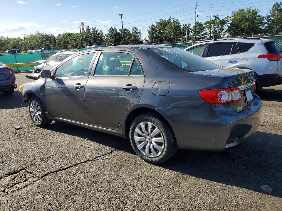 56631116 :رقم المزاد ، 2T1BU4EE2CC796429 vin ، 2012 Toyota Corolla مزاد بيع