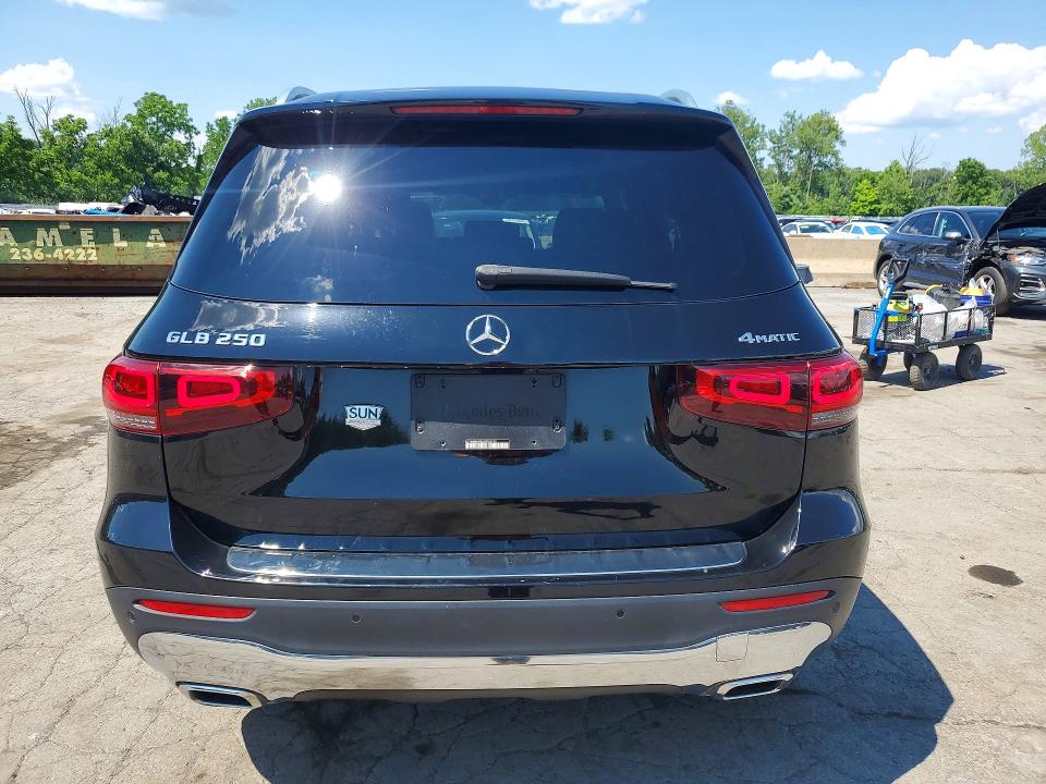2020 Mercedes-benz Glb მანქანა იყიდება აუქციონზე, vin: W1N4M4HB5LW024193, აუქციონის ნომერი: 58983956