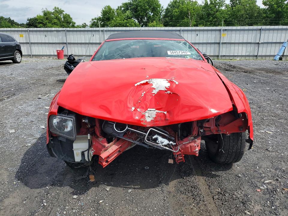 58457346 :رقم المزاد ، 1ZVHT84NX65101232 vin ، 2006 Ford Mustang مزاد بيع