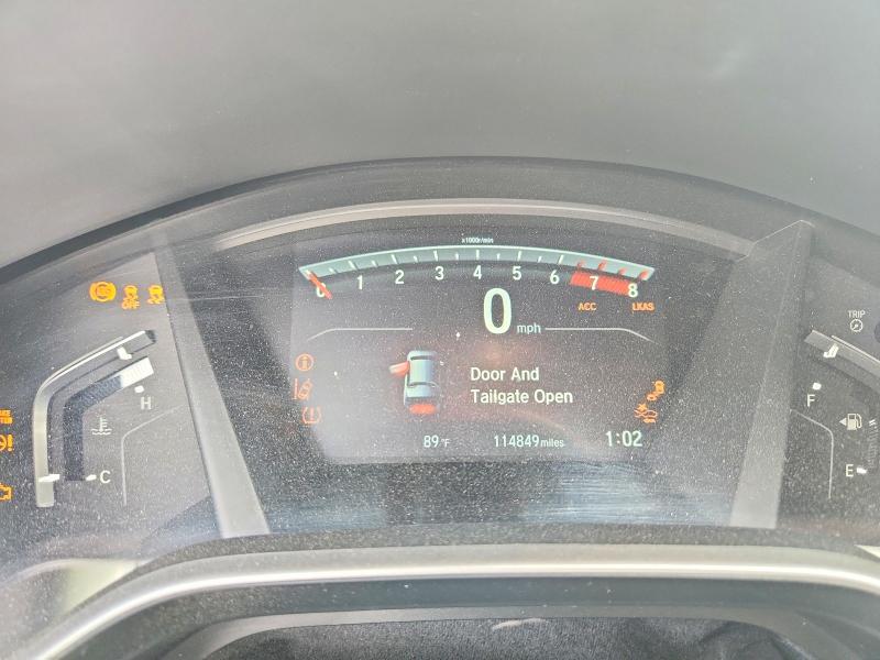 56066286 :رقم المزاد ، 7FARW1H84HE007489 vin ، 2017 Honda Cr-v مزاد بيع