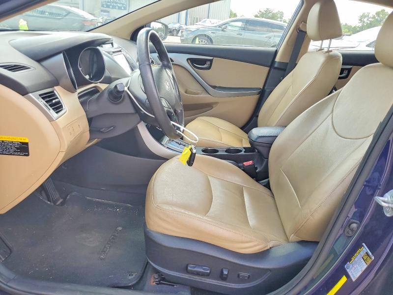Продаж на аукціоні авто 2013 Hyundai Elantra, vin: 5NPDH4AE9DH269098, номер лоту: 57207656