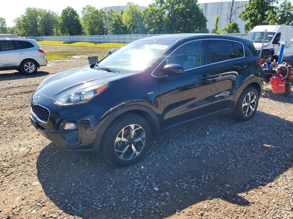 Продажа на аукционе авто 2020 Kia Sportage, vin: KNDPMCAC2L7710946, номер лота: 58328116