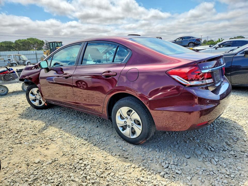 Продаж на аукціоні авто 2015 Honda Civic, vin: 19XFB2F5XFE202928, номер лоту: 57908026
