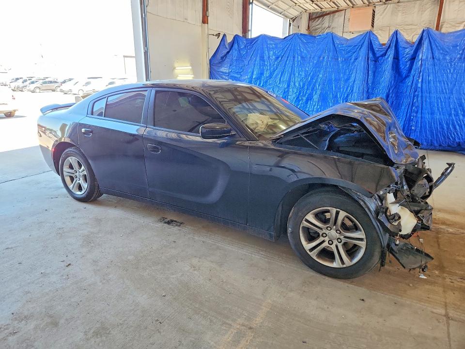 55928576 :رقم المزاد ، 2C3CDXBG4KH656760 vin ، 2019 Dodge Charger مزاد بيع