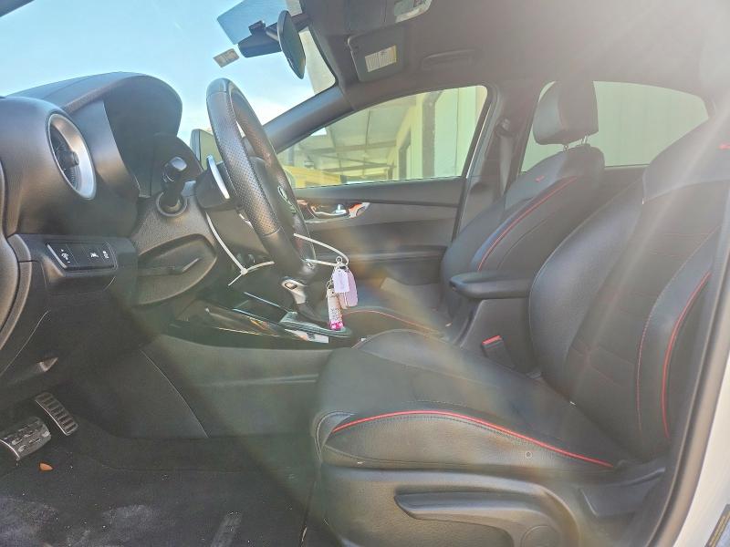 55166076 :رقم المزاد ، 3KPF44AC5LE240719 vin ، 2020 Kia Forte مزاد بيع