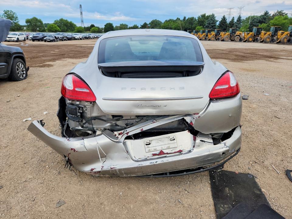 Aukcja sprzedaży 2013 Porsche Panamera, vin: WP0AA2A74DL017381, numer aukcji: 58612486