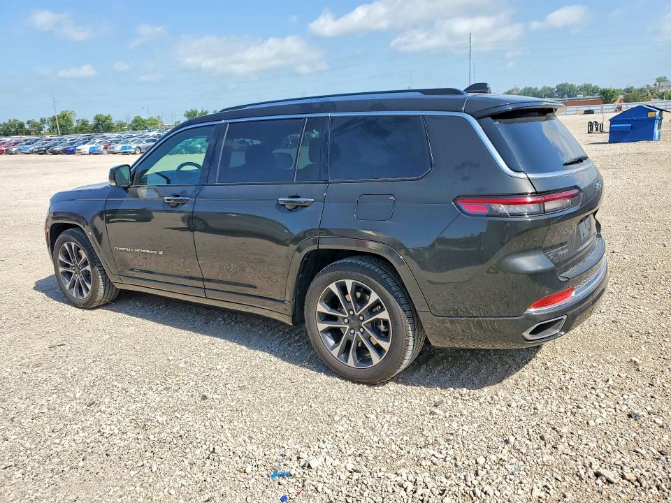 58261146 :رقم المزاد ، 1C4RJKDG2N8536075 vin ، 2022 Jeep Grand Cherokee مزاد بيع