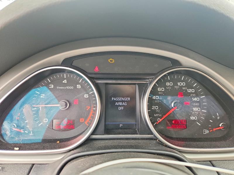 Продаж на аукціоні авто 2010 Audi Q7, vin: WA1LYAFE2AD000391, номер лоту: 56157986