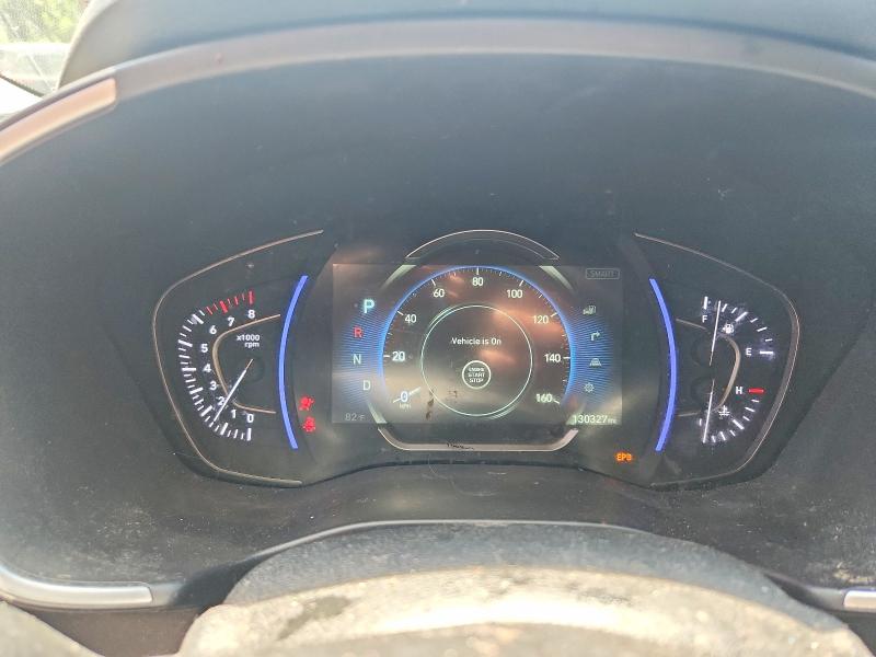 2020 Hyundai Santa Fe მანქანა იყიდება აუქციონზე, vin: 5NMS5CAD0LH302003, აუქციონის ნომერი: 57630136