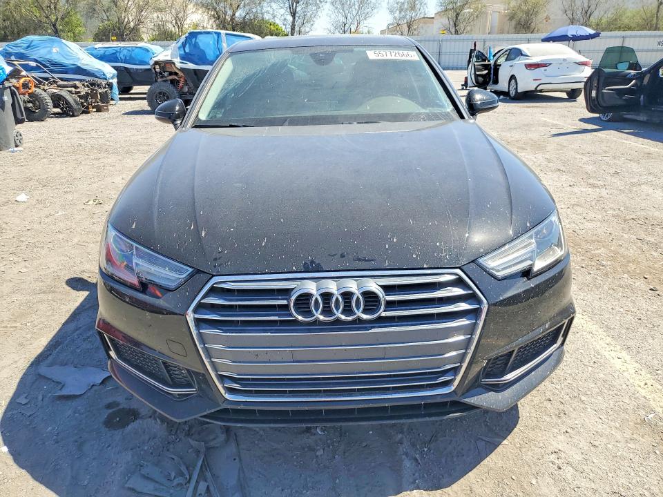 Продажа на аукционе авто 2019 Audi A4, vin: WAUGMAF44KN013033, номер лота: 55772666