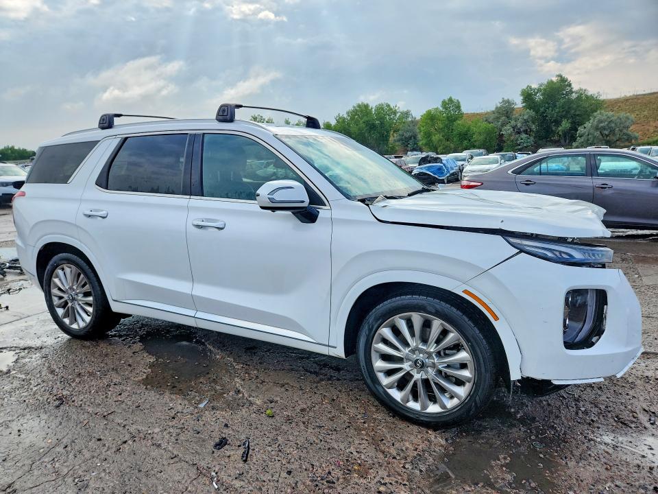 Продажа на аукционе авто 2020 Hyundai Palisade, vin: KM8R5DHE0LU124522, номер лота: 58834146