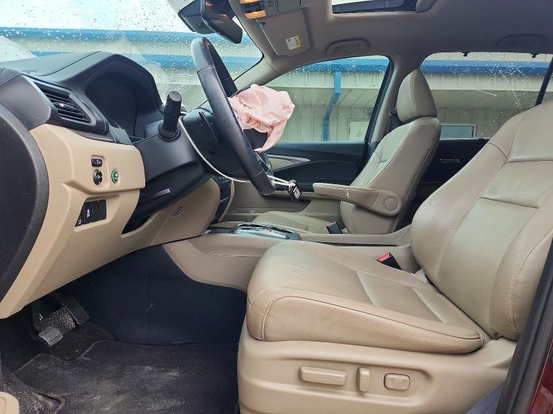 56733466 :رقم المزاد ، 5FNYF5H23NB022037 vin ، 2022 Honda Pilot مزاد بيع
