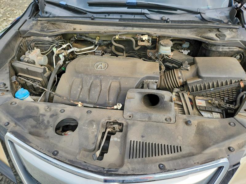 57937476 :رقم المزاد ، 5J8TB3H33EL012173 vin ، 2014 Acura Rdx مزاد بيع