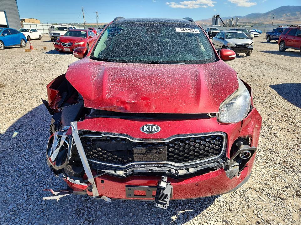 Aukcja sprzedaży 2019 Kia Sportage, vin: KNDPNCAC3K7600919, numer aukcji: 58939846