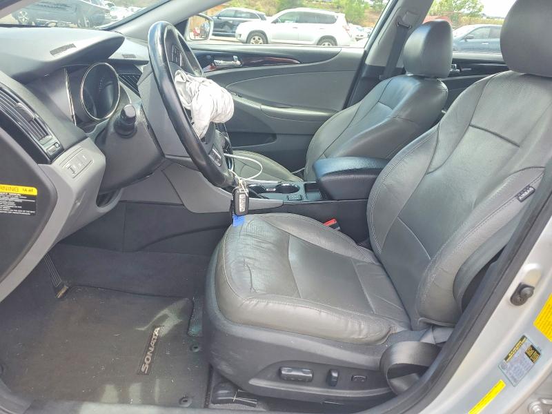 57664726 :رقم المزاد ، 5NPEC4AC8DH550486 vin ، 2013 Hyundai Sonata مزاد بيع