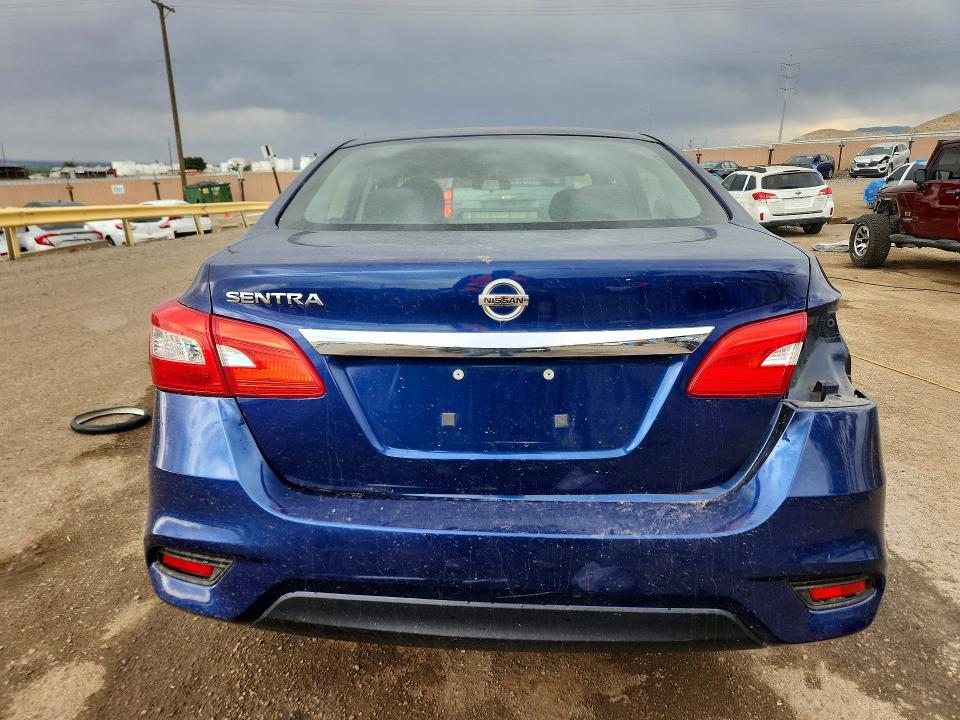 Aukcja sprzedaży 2017 Nissan Sentra, vin: 3N1AB7AP1HY208105, numer aukcji: 55657416