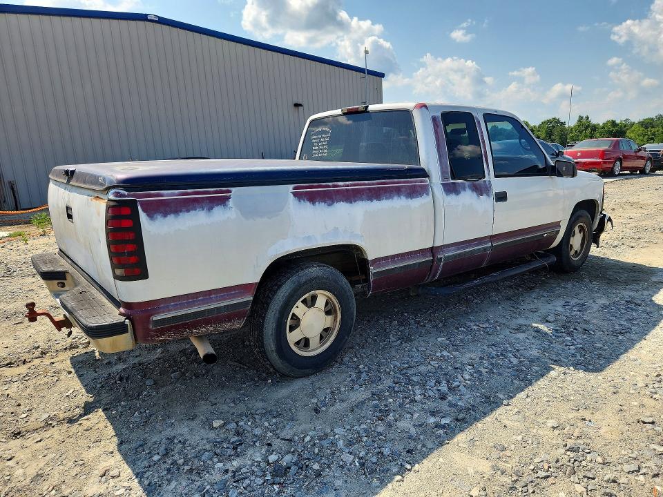 1997 Chevrolet Gmt-400 მანქანა იყიდება აუქციონზე, vin: 2GCEC19RXV1248708, აუქციონის ნომერი: 59214086