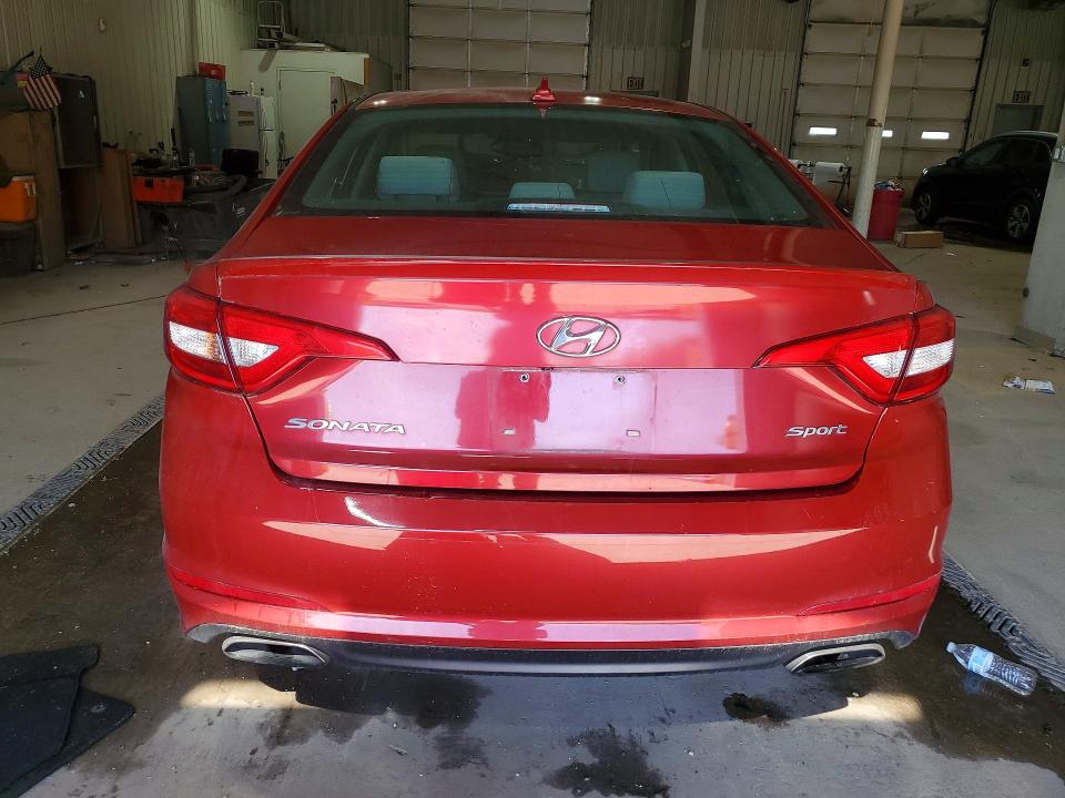 Продажа на аукционе авто 2017 Hyundai Sonata, vin: 5NPE34AF3HH507013, номер лота: 55925366