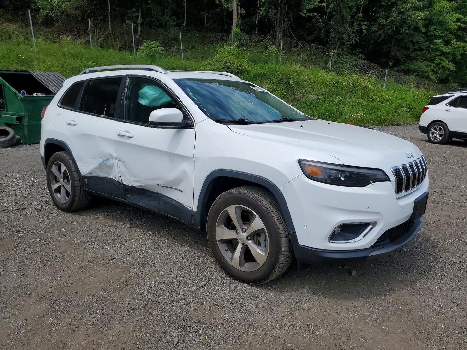 2021 Jeep Cherokee მანქანა იყიდება აუქციონზე, vin: 1C4PJMDX0MD139098, აუქციონის ნომერი: 56323696