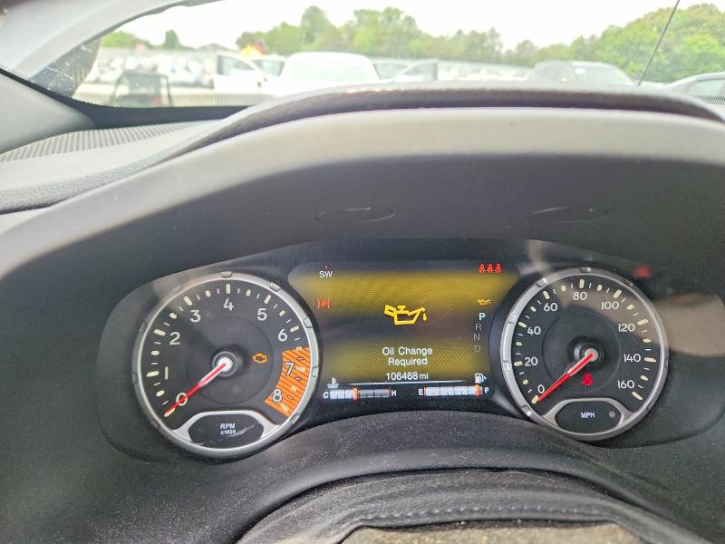 Продаж на аукціоні авто 2019 Jeep Renegade, vin: ZACNJBD15KPJ94309, номер лоту: 56443916