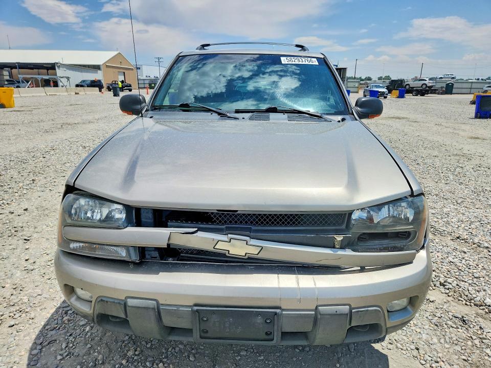 Aukcja sprzedaży 2002 Chevrolet Trailblazer, vin: 1GNDT13S722476045, numer aukcji: 58293766