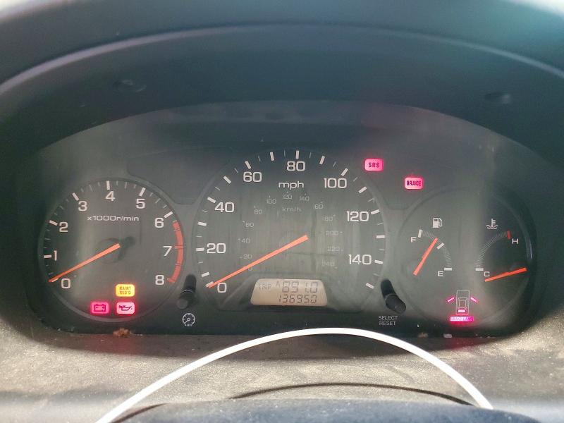 55881766 :رقم المزاد ، 1HGCG3145YA019680 vin ، 2000 Honda Accord مزاد بيع