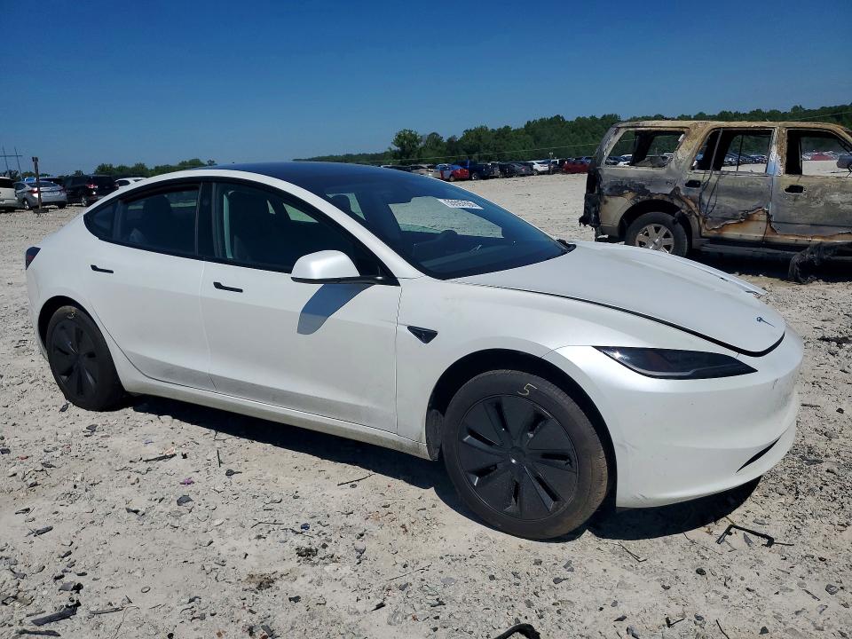 Продажа на аукционе авто 2024 Tesla Model 3, vin: 5YJ3E1EAXRF829811, номер лота: 55597656