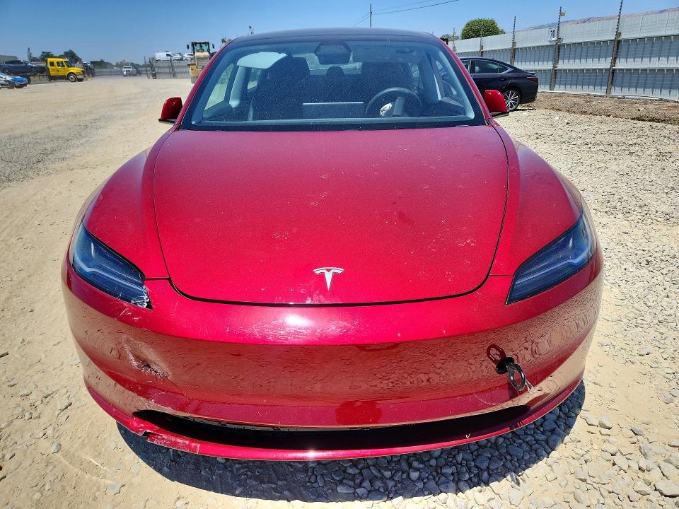 Aukcja sprzedaży 2025 Tesla Model 3, vin: 5YJ3E1EA8SF046444, numer aukcji: 57085426
