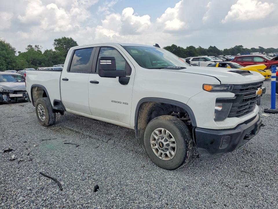 2025 Chevrolet Silverado მანქანა იყიდება აუქციონზე, vin: 2GC1ALE74S1178395, აუქციონის ნომერი: 57732256