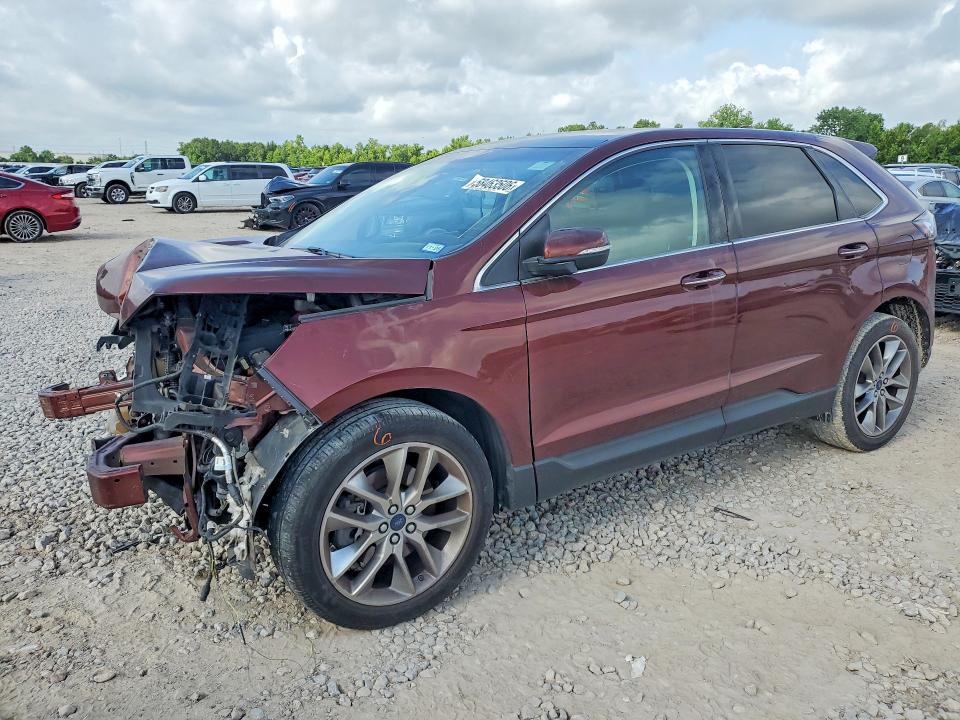 Продажа на аукционе авто 2015 Ford Edge, vin: 2FMTK4K94FBB96795, номер лота: 58463506