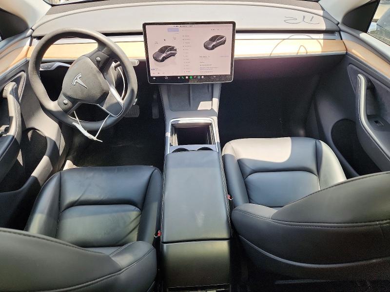 2024 Tesla Model Y მანქანა იყიდება აუქციონზე, vin: 7SAYGDEE2RA307744, აუქციონის ნომერი: 58631476