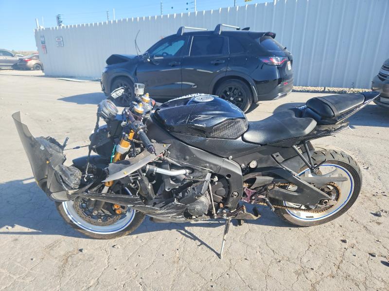 2010 Yamaha Yzfr6 მანქანა იყიდება აუქციონზე, vin: JYARJ16E8AA020470, აუქციონის ნომერი: 56464926